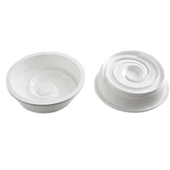 Silikomart Siliconen Vorm Wervel Ø18x4,8cm* Bakvormen Siliconen|Ijs En Dessert Vormen