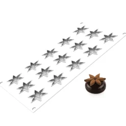 Silikomart Siliconen Vorm Corolle (15) Ø4,5cm* Bakvormen Siliconen|Ijs En Dessert Vormen