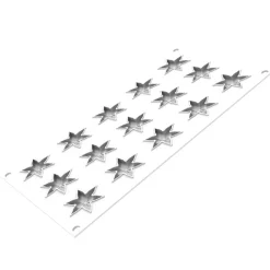 Silikomart Siliconen Vorm Corolle (15) Ø4,5cm* Bakvormen Siliconen|Ijs En Dessert Vormen