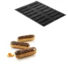 Silikomart Siliconen Vorm Airplus Eclair - 30x40cm Set/2* Bakvormen Siliconen|Ijs En Dessert Vormen