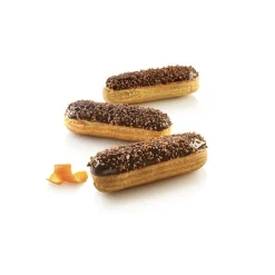 Silikomart Siliconen Vorm Airplus Eclair - 30x40cm Set/2* Bakvormen Siliconen|Ijs En Dessert Vormen