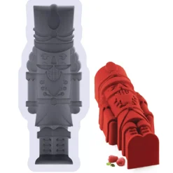 Silikomart Siliconen Vorm Notenkraker 25,3x9x7,5cm* Bakvormen Siliconen|Ijs En Dessert Vormen