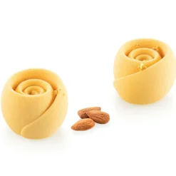 Silikomart Siliconen Vorm Givré (6) Ø6x4,5cm* Bakvormen Siliconen|Ijs En Dessert Vormen