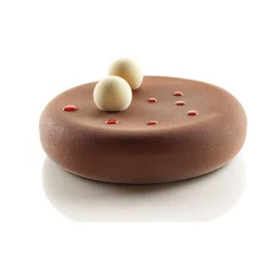 Silikomart Siliconen Vorm Eclipse Ø18x4,5cm* Ijs En Dessert Vormen|Bakvormen Siliconen