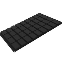 Silikomart Siliconen Vorm Rechthoek (36) 8,7x4,8x1,5cm*** Bakvormen Siliconen|Ijs En Dessert Vormen