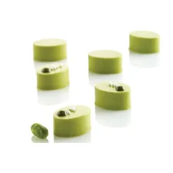 Silikomart Siliconen Vorm Micro Oval 26,5x19,5x12,5mm (35)* Ijs En Dessert Vormen|Bakvormen Siliconen