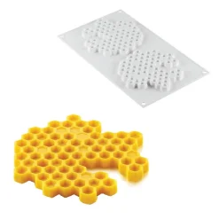 Silikomart Siliconen Vorm Honing (2) Ø140x10mm* Bakvormen Siliconen|Ijs En Dessert Vormen