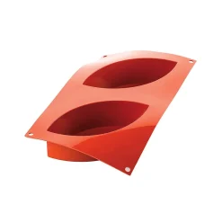 Silikomart Siliconen Vorm Cake MK (2) 17x8x5cm* Ijs En Dessert Vormen|Bakvormen Siliconen