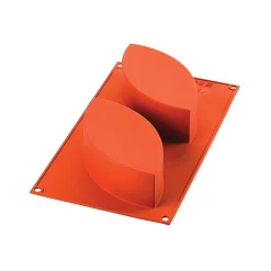 Silikomart Siliconen Vorm Cake MK (2) 17x8x5cm* Ijs En Dessert Vormen|Bakvormen Siliconen