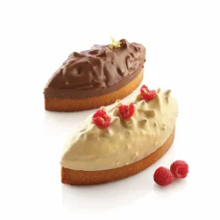 Silikomart Siliconen Vorm Cake MK (2) 17x8x5cm* Ijs En Dessert Vormen|Bakvormen Siliconen