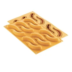 Silikomart Siliconen Vorm Chilipeper (12) 91x31x16mm*** Bakvormen Siliconen|Ijs En Dessert Vormen