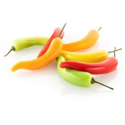 Silikomart Siliconen Vorm Chilipeper (12) 91x31x16mm*** Bakvormen Siliconen|Ijs En Dessert Vormen
