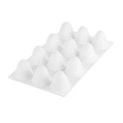 Silikomart Siliconen Vorm Ei (12) Ø34x47mm* Ijs En Dessert Vormen|Bakvormen Siliconen