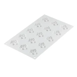 Silikomart Siliconen Vorm Honing (15) Ø45x8mm* Ijs En Dessert Vormen|Bakvormen Siliconen