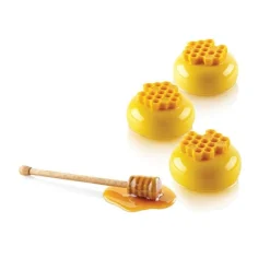 Silikomart Siliconen Vorm Honing (15) Ø45x8mm* Ijs En Dessert Vormen|Bakvormen Siliconen