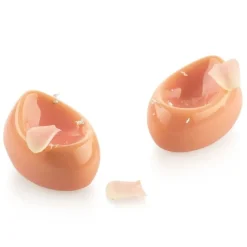 Silikomart Siliconen Vorm Nebula (6) Ø7,5x5,2x4,7cm* Bakvormen Siliconen|Ijs En Dessert Vormen