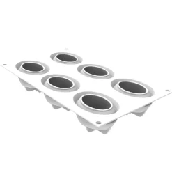 Silikomart Siliconen Vorm Nebula (6) Ø7,5x5,2x4,7cm* Bakvormen Siliconen|Ijs En Dessert Vormen