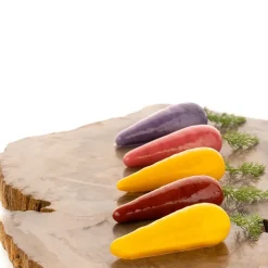 Silikomart Siliconen Vorm Wortel (12) 78x23x23mm* Bakvormen Siliconen|Ijs En Dessert Vormen