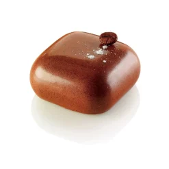 Silikomart Siliconen Vorm Gem (8) 6,1x6,1x3cm* Bakvormen Siliconen|Ijs En Dessert Vormen