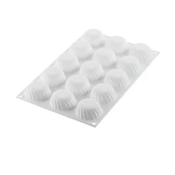 Silikomart Siliconen Vorm Samurai (15) Ø46x23mm* Bakvormen Siliconen|Ijs En Dessert Vormen