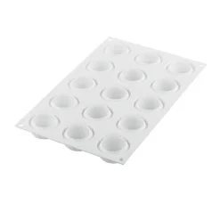 Silikomart Siliconen Vorm Samurai (15) Ø46x23mm* Bakvormen Siliconen|Ijs En Dessert Vormen