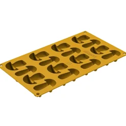 Silikomart Siliconen Vorm Paddenstoel (16x) 3,6x5,9cm* Ijs En Dessert Vormen|Bakvormen Siliconen