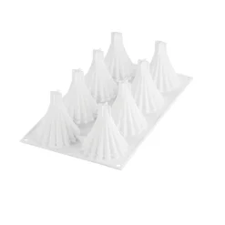 Silikomart Siliconen Vorm Astro (8) Ø67x79,5mm* Bakvormen Siliconen|Ijs En Dessert Vormen