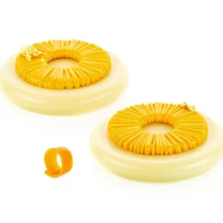 Silikomart Siliconen Vorm Tutu (6) Ø7,5x0,8cm* Bakvormen Siliconen|Ijs En Dessert Vormen