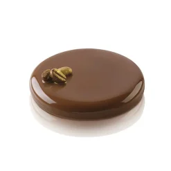 Silikomart Siliconen Vorm Decor Rond Ø67x15(h)mm* Bakvormen Siliconen|Ijs En Dessert Vormen