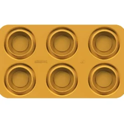 Silikomart Siliconen Vorm Piatto (6x) Ø11,5x1,5cm*** Bakvormen Siliconen|Ijs En Dessert Vormen