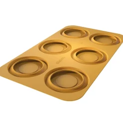 Silikomart Siliconen Vorm Piatto (6x) Ø11,5x1,5cm*** Bakvormen Siliconen|Ijs En Dessert Vormen