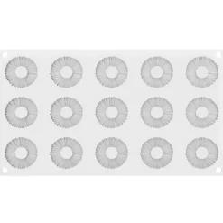 Silikomart Siliconen Vorm Tutu (15) 4,5x0,7cm* Ijs En Dessert Vormen|Bakvormen Siliconen