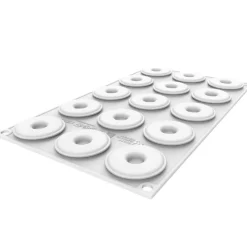 Silikomart Siliconen Vorm Tutu (15) 4,5x0,7cm* Ijs En Dessert Vormen|Bakvormen Siliconen