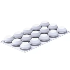 Silikomart Siliconen Vorm Bignè Perfetto (15) Ø4,5x2,5cm* Bakvormen Siliconen|Ijs En Dessert Vormen