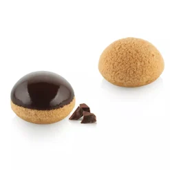 Silikomart Siliconen Vorm Bignè Perfetto (15) Ø4,5x2,5cm* Bakvormen Siliconen|Ijs En Dessert Vormen