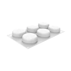 Silikomart Siliconen Vorm Neve (6) Ø7x3cm* Bakvormen Siliconen|Ijs En Dessert Vormen