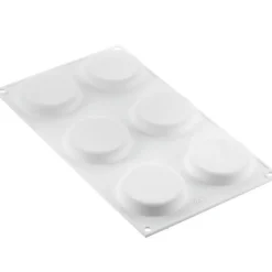 Silikomart Siliconenvorm & Taartring Set Rond Ø7cm*** Ijs En Dessert Vormen|Bakvormen Siliconen