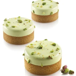 Silikomart Siliconenvorm & Taartring Set Rond Ø7cm*** Ijs En Dessert Vormen|Bakvormen Siliconen