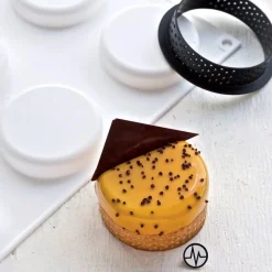 Silikomart Siliconenvorm & Taartring Set Rond Ø7cm*** Ijs En Dessert Vormen|Bakvormen Siliconen