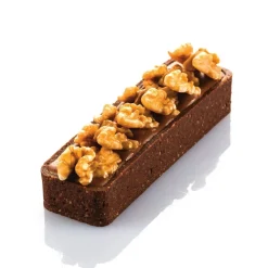 Silikomart Taartring Exoglass Geperforeerd 12x3,5cm Set/6* Dessertringen|Rechthoekige Bakvormen