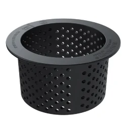 Silikomart Taartring Exoglass Geperforeerd Ø5x3,5cm Set/6* Dessertringen|Ronde Bakvormen