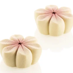 Silikomart Sillikomart Siliconen Bakvorm Hana Ø7,2x3cm (6)* Bakvormen Siliconen|Ijs En Dessert Vormen