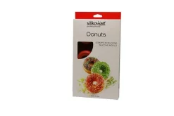 Silikomart Sillikomart Siliconen Bakvorm Donut Ø7,5-2,5x2,8cm (6)* Ijs En Dessert Vormen|Bakvormen Siliconen