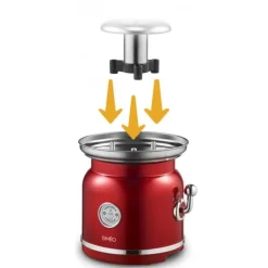 Overig Simeo Chocoladefontein* Couverture Smeltbakken|Complete Standaarden