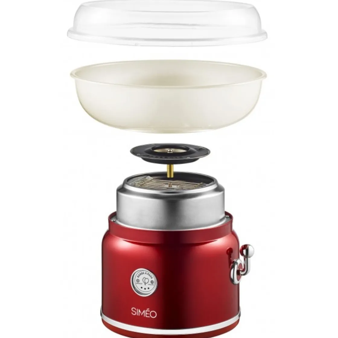 Overig Simeo Suikerspinmachine* Bak- En Kookapparaten