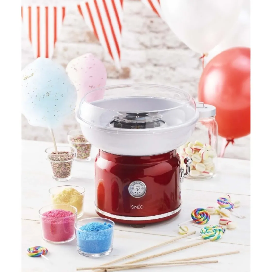 Overig Simeo Suikerspinmachine* Bak- En Kookapparaten