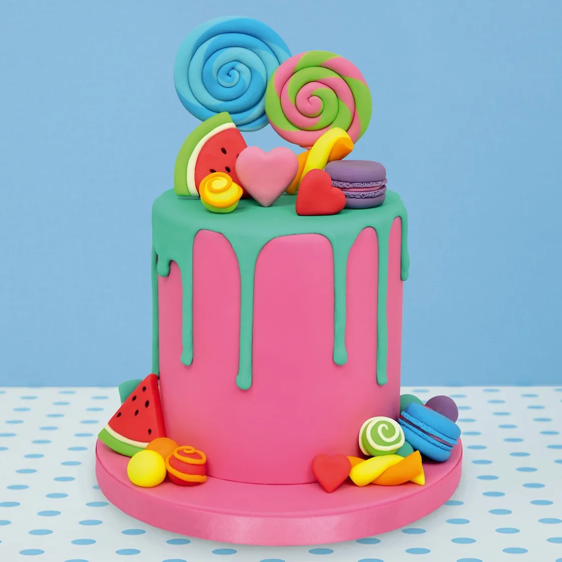 Squires Kitchen SK NEONZ Kleurstof Gel Blauw 20g* Gel Kleurstoffen