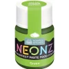 Squires Kitchen SK NEONZ Kleurstof Gel Groen 20g*** Gel Kleurstoffen