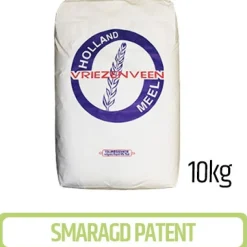 Holland Meel Smaragd Patent Tarwebloem (10 kg)* Bloem En Meel