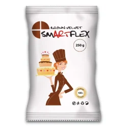 SmartFlex Fondant Bruin Velvet 250g* Rolfondant